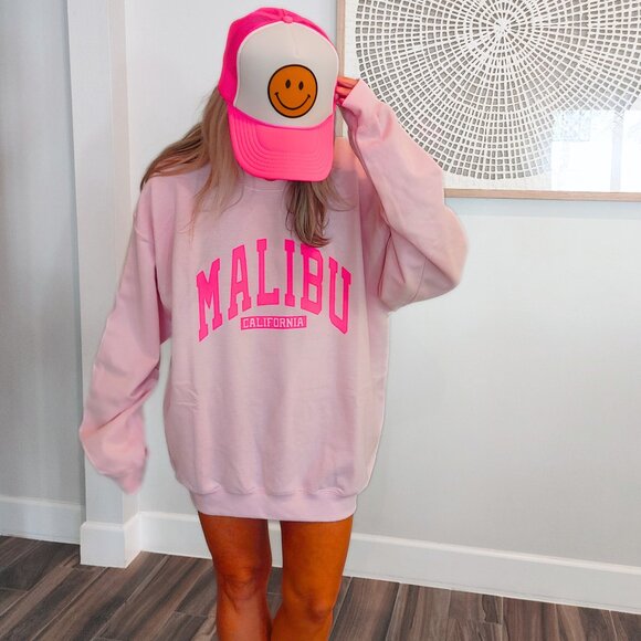 Malibu Pink Sweatshirt - Picture 6 of 10